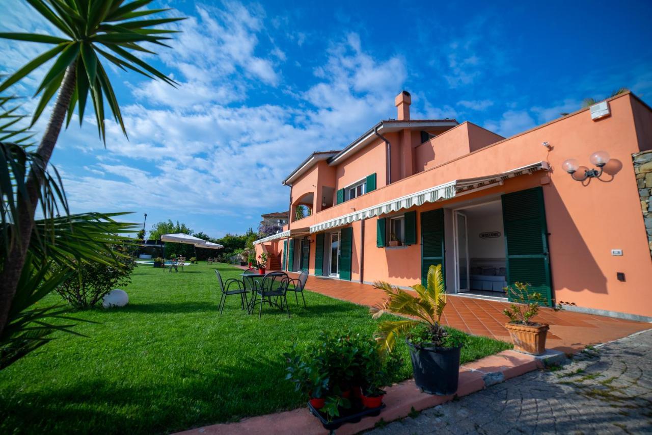 Villa Maddalena Sanremo Ngoại thất bức ảnh
