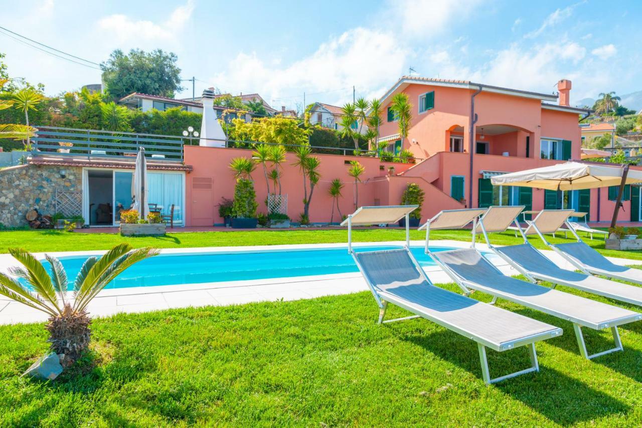 Villa Maddalena Sanremo Ngoại thất bức ảnh